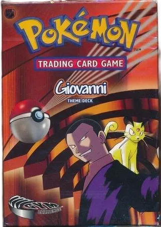 Gym Challenge : Deck à thème Giovanni — Gym Challenge — Pokemon