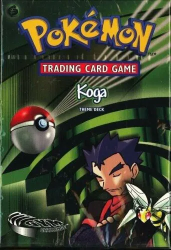 Gym Challenge : Deck à thème Koga — Gym Challenge — Pokemon