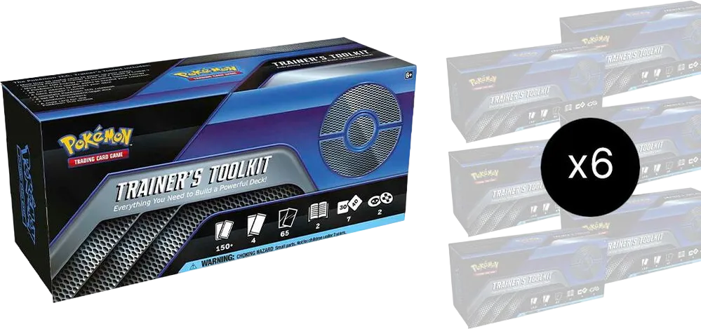Pokemon TCG: Trainer's Toolkit (2021) Case — Miscellaneous Cards & Products — Pokemon