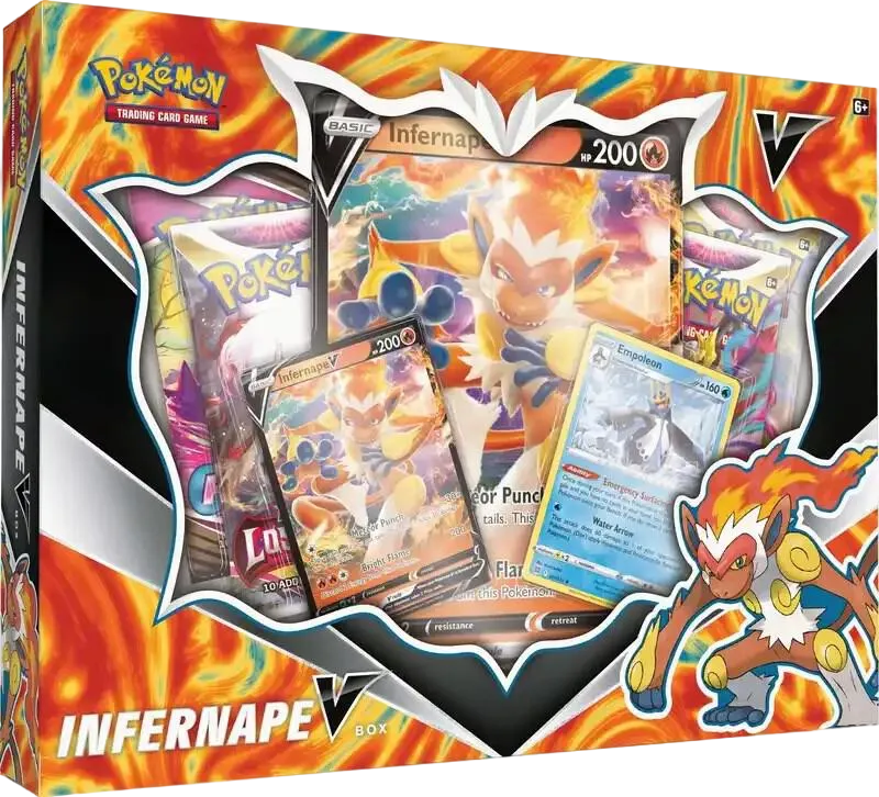 Infernape V Box — Miscellaneous Cards & Products — Pokemon