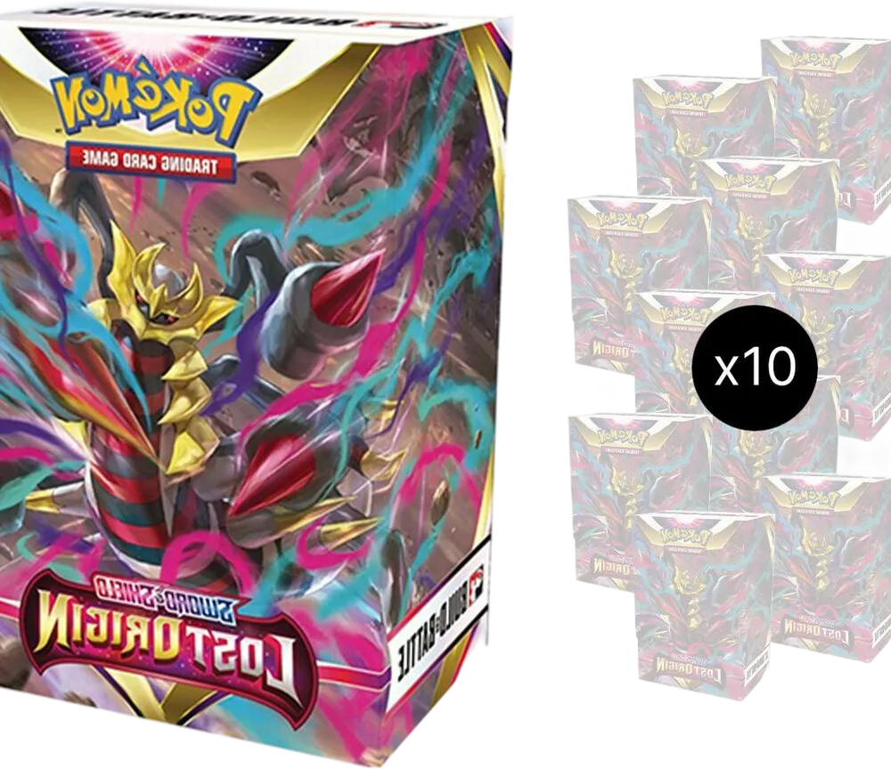 Lost Origin Build & Battle Box Display — SWSH11: Lost Origin — Pokemon