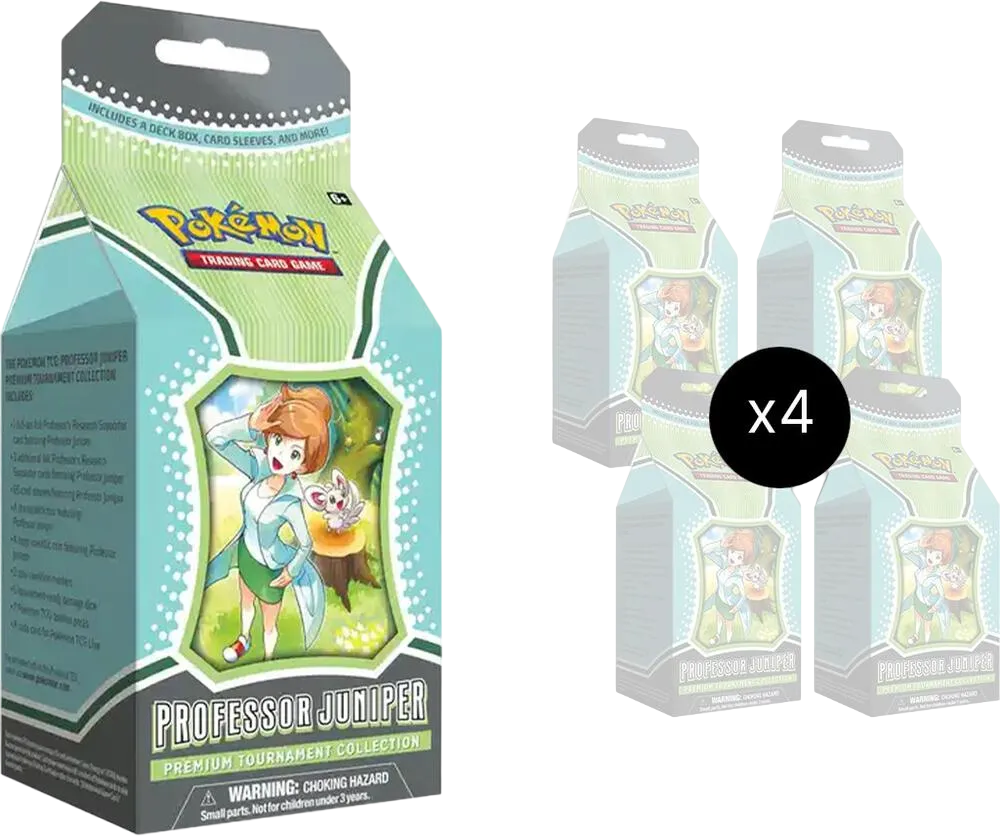 Professor Juniper Premium Tournament Collection Box Case — Miscellaneous Cards & Products — Pokemon