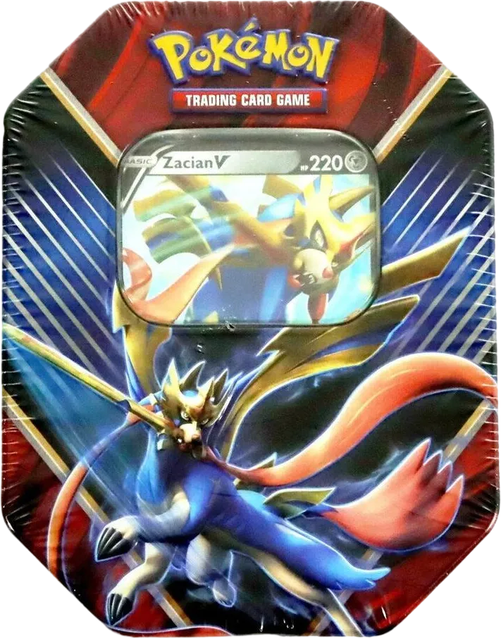Pokébox Legends of Galar : Zacian-V (version internationale) — SWSH02: Rebel Clash — Pokemon