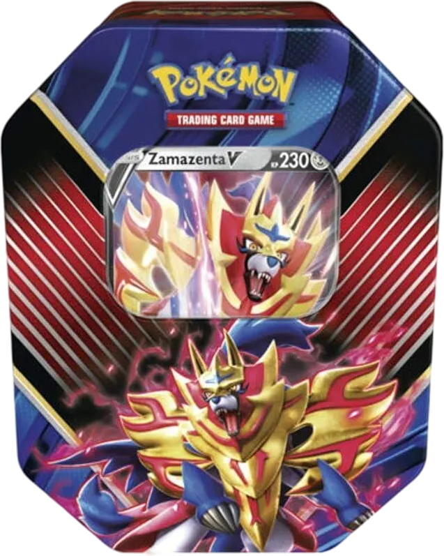 Pokébox Legends of Galar : Zamazenta-V (version internationale) — SWSH02: Rebel Clash — Pokemon