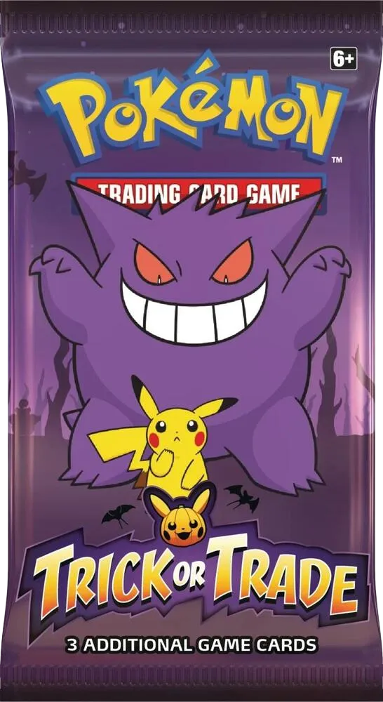 Trick or Trade BOOster Bundle - Mini Booster Pack — Trick or Trade BOOster Bundle — Pokemon
