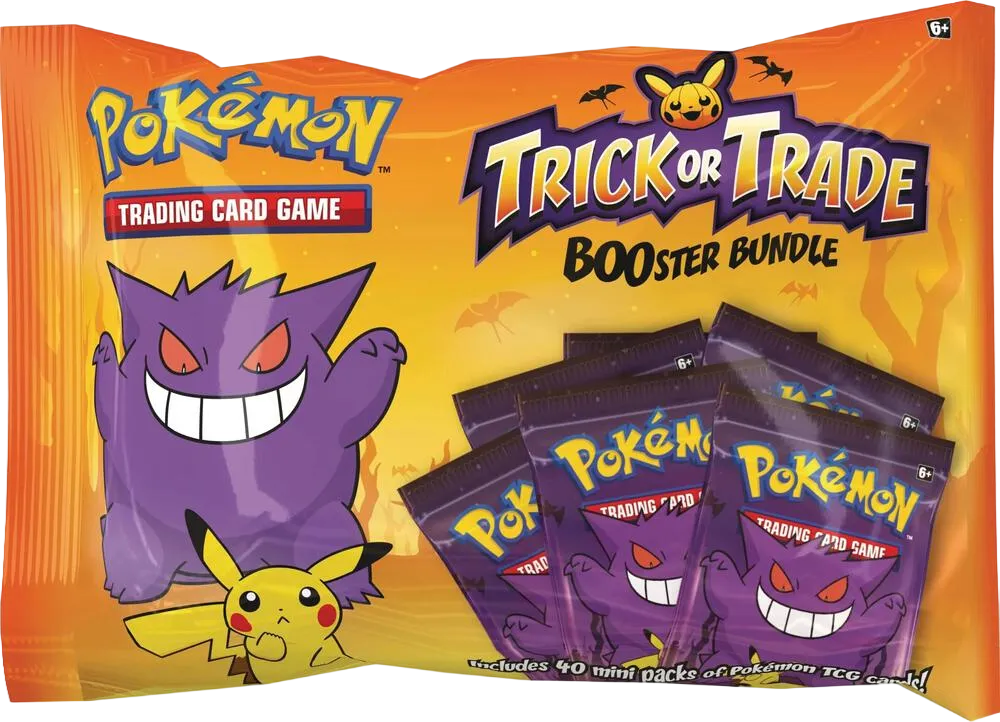 Trick or Trade BOOster Bundle (40 ct) — Trick or Trade BOOster Bundle — Pokemon