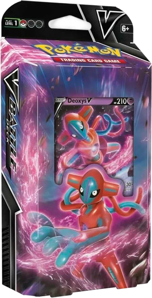 Deck de combat Deoxys-V — Miscellaneous Cards & Products — Pokemon