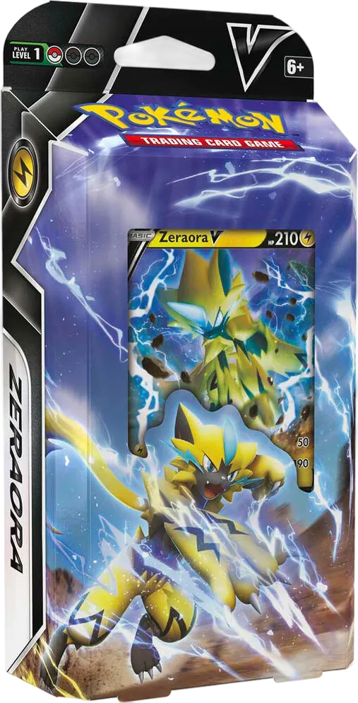 V Battle Deck [Zeraora V] — Miscellaneous Cards & Products — Pokemon