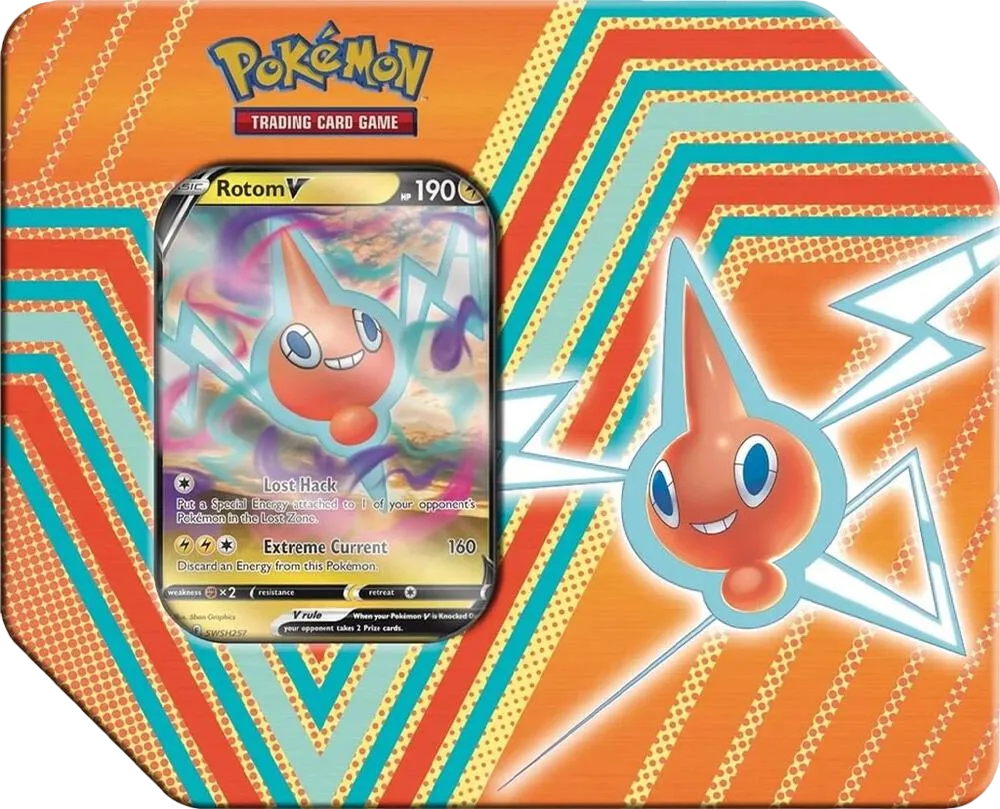 Hidden Potential Tin [Rotom V] — Miscellaneous Cards & Products — Pokemon