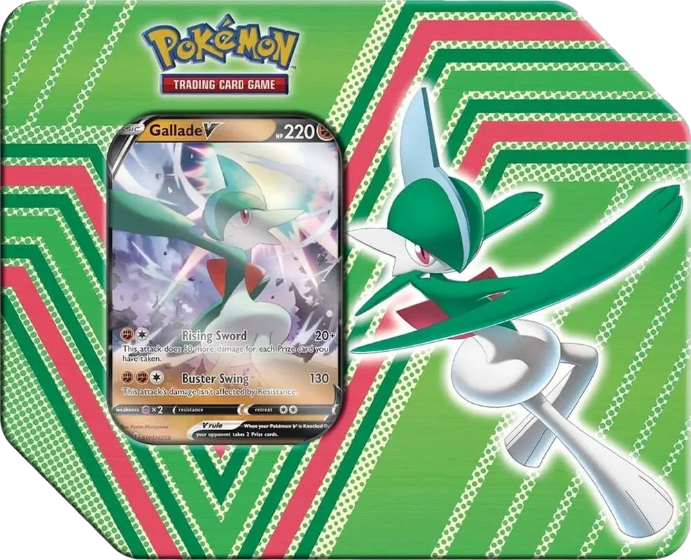 Hidden Potential Tin [Gallade V] — Miscellaneous Cards & Products — Pokemon