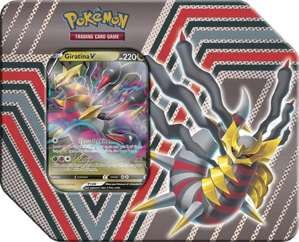 Hidden Potential Tin [Giratina V] — Miscellaneous Cards & Products — Pokemon