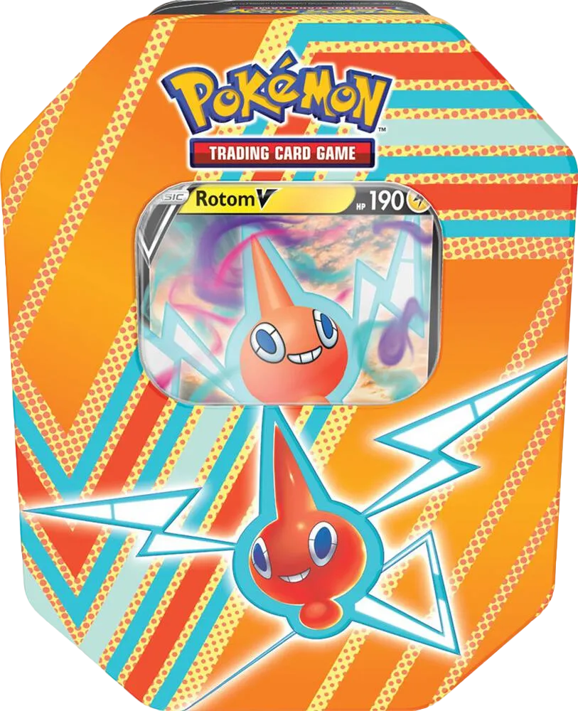 Hidden Potential Tin [Rotom V] (International Version) — Miscellaneous Cards & Products — Pokemon