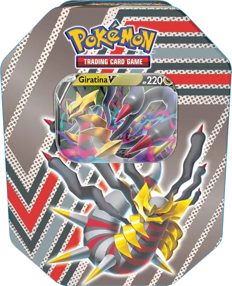 Hidden Potential Tin [Giratina V] (International Version) — Miscellaneous Cards & Products — Pokemon
