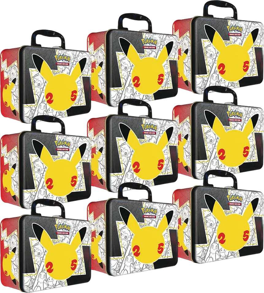 Case de Coffres de collection Célébrations — Celebrations — Pokemon