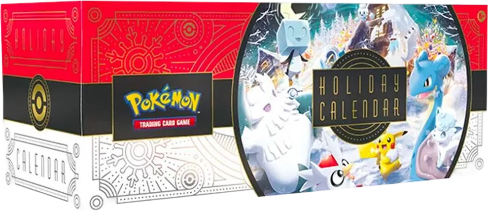 Calendrier de l'Avent — Miscellaneous Cards & Products — Pokemon