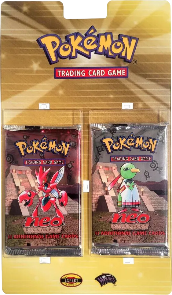 Neo Discovery 2-Pack Blister [Unlimited Edition] — Neo Discovery — Pokemon