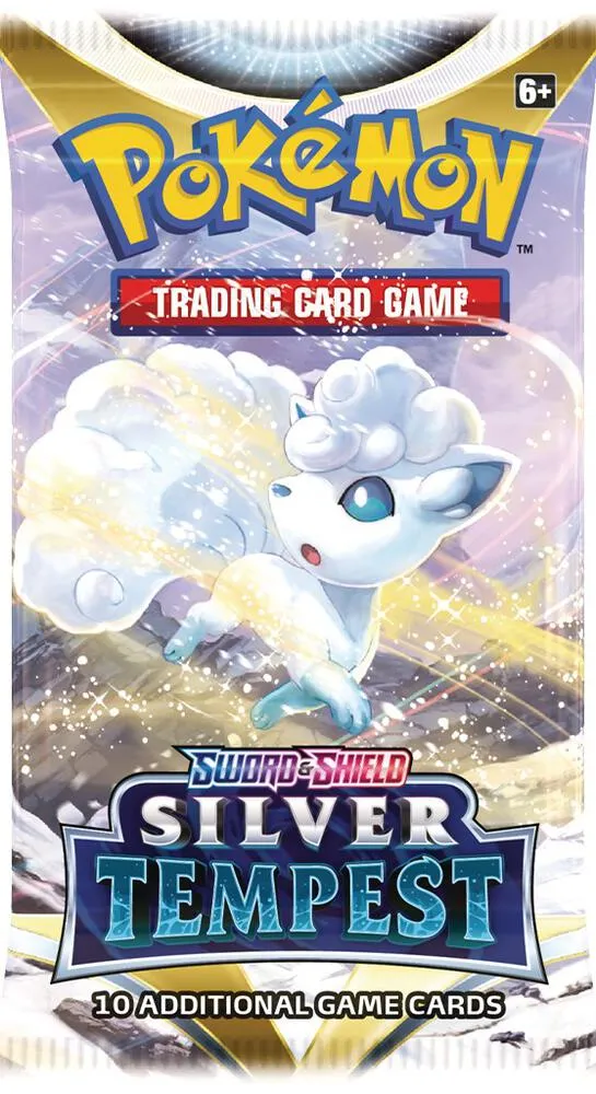 Booster Tempête Argentée — SWSH12: Silver Tempest — Pokemon
