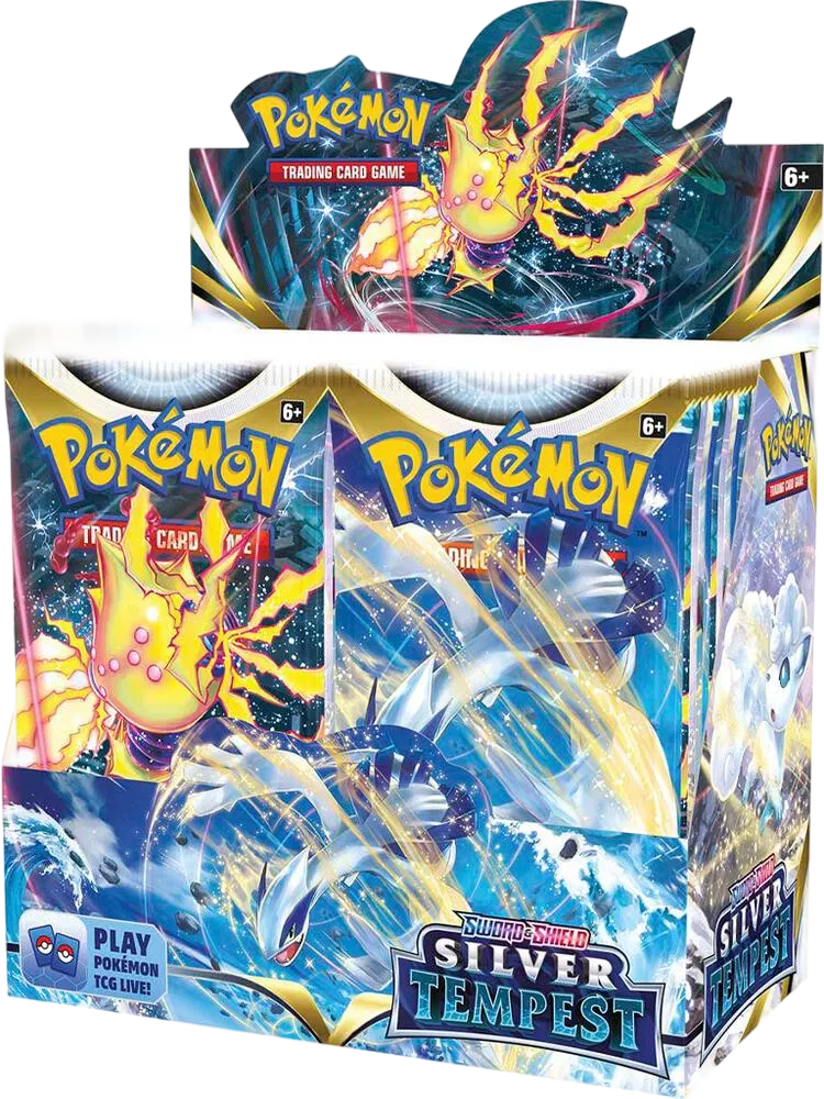 Silver Tempest Booster Box — SWSH12: Silver Tempest — Pokemon