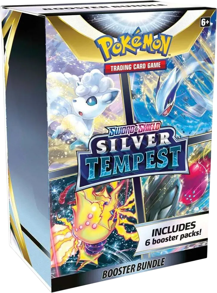 Silver Tempest Booster Bundle — SWSH12: Silver Tempest — Pokemon