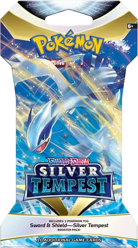 Silver Tempest Sleeved Booster Pack — SWSH12: Silver Tempest — Pokemon