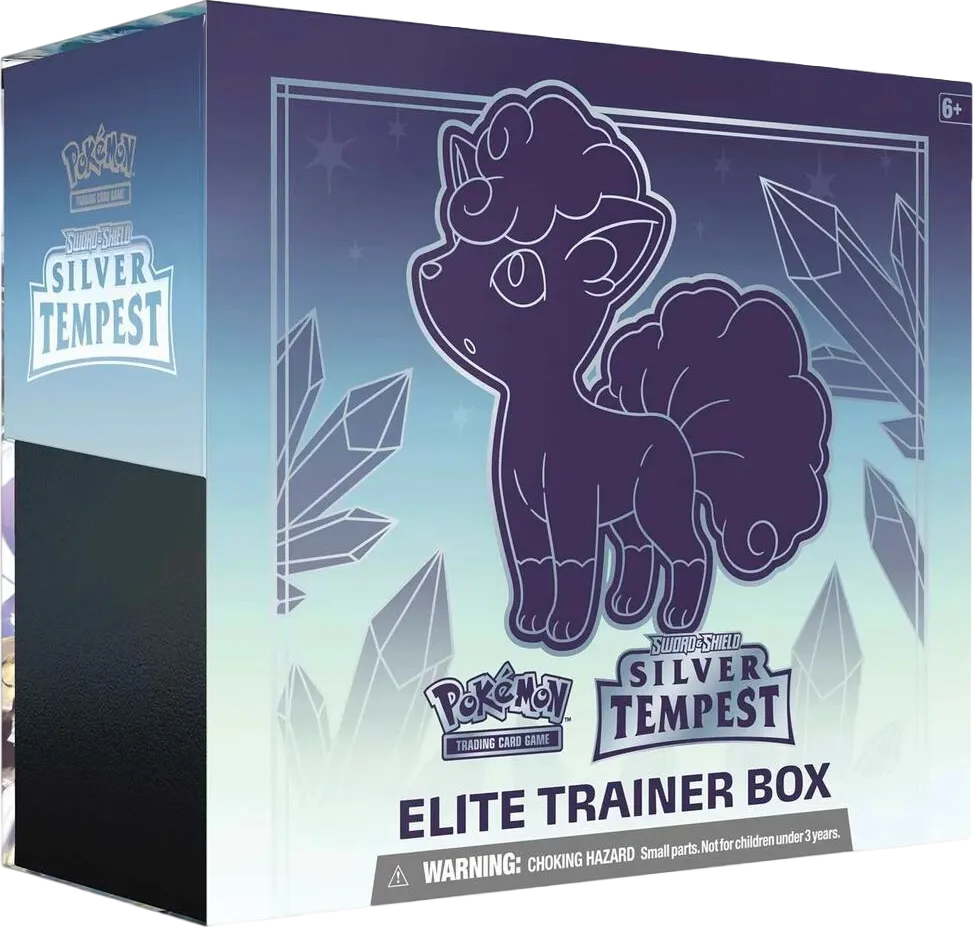 ETB Tempête Argentée — SWSH12: Silver Tempest — Pokemon