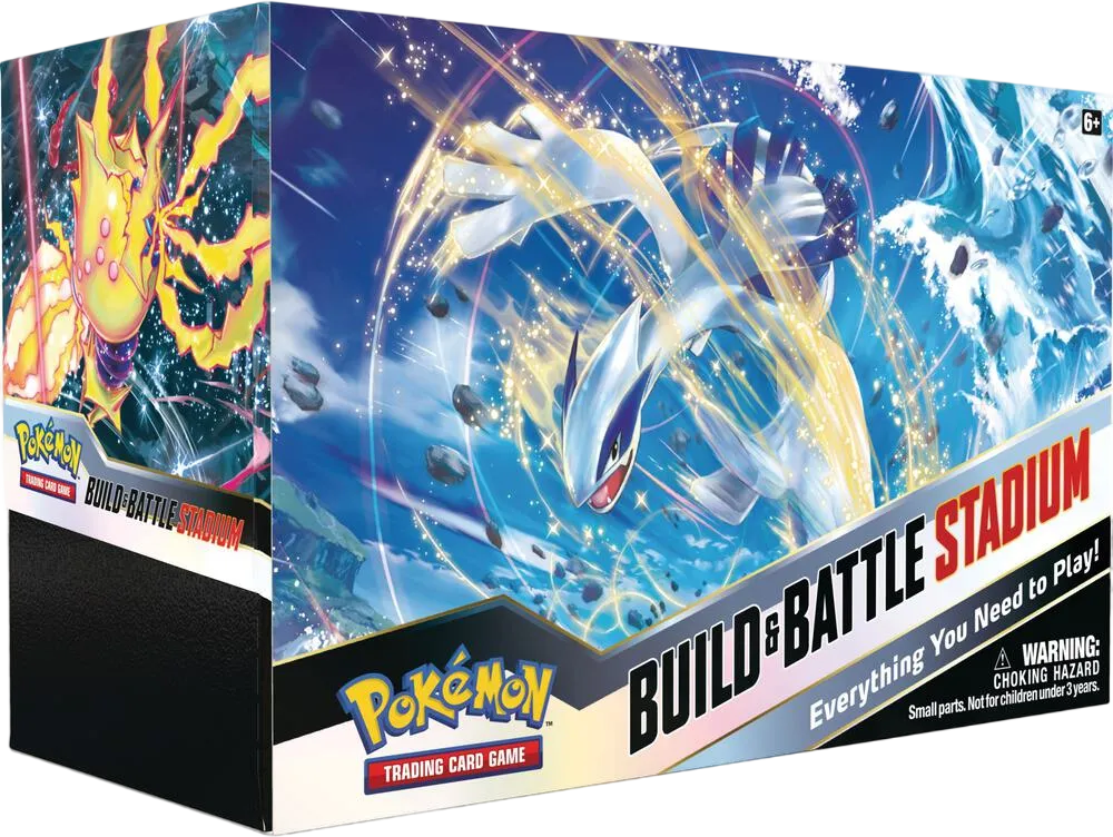 Silver Tempest Build & Battle Stadium — SWSH12: Silver Tempest — Pokemon