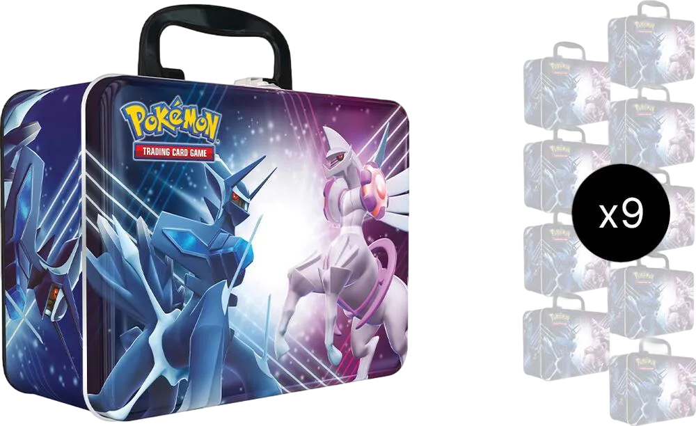 Fall 2022 Collector Chest Case — SWSH12: Silver Tempest — Pokemon