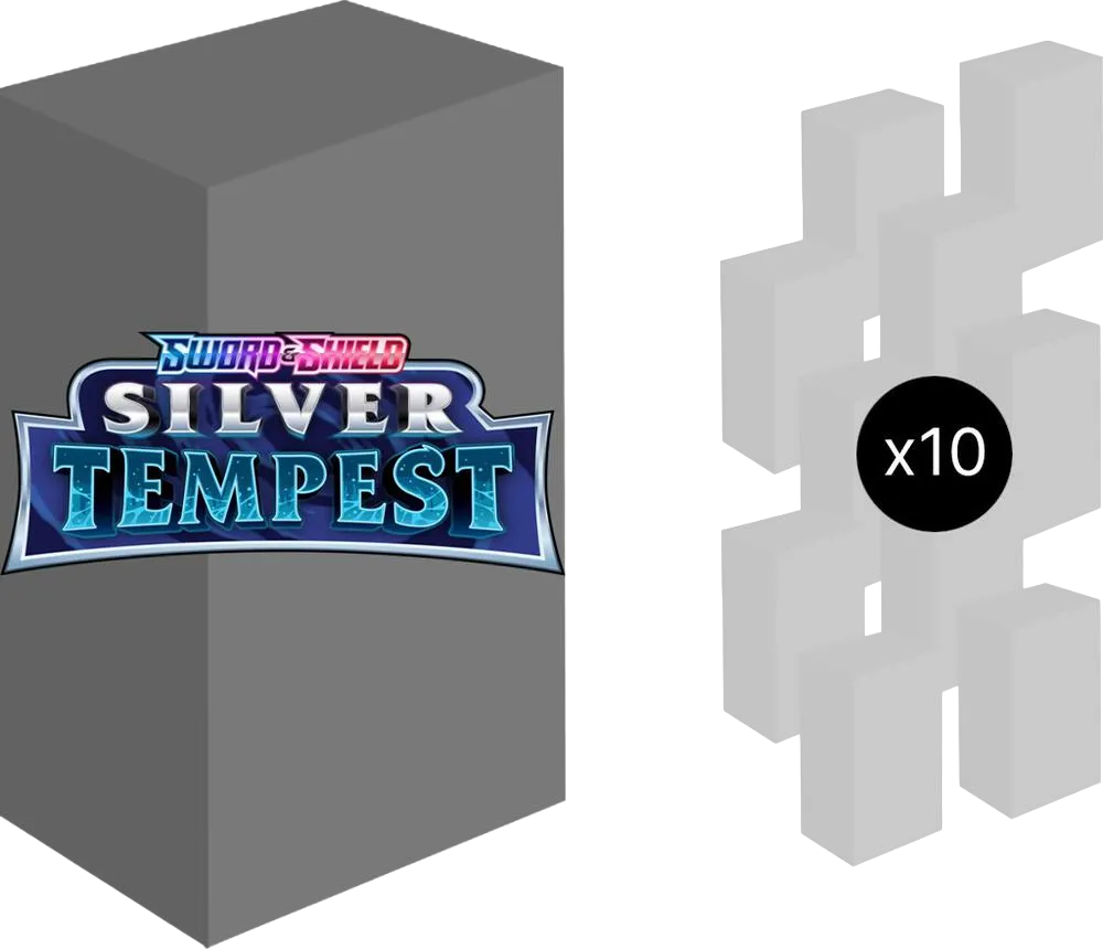 Silver Tempest Build & Battle Box Display — SWSH12: Silver Tempest — Pokemon