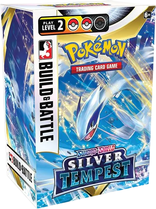 Silver Tempest Build & Battle Box — SWSH12: Silver Tempest — Pokemon