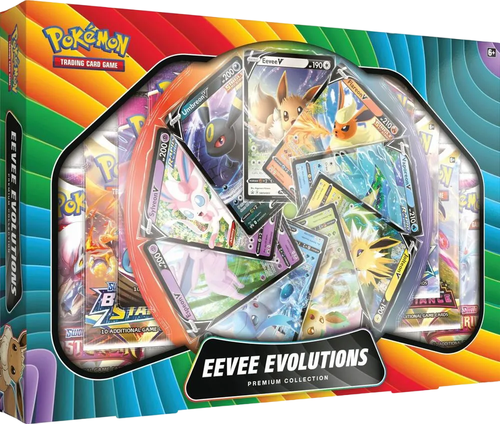 Collection Premium Évolutions d'Évoli — Miscellaneous Cards & Products — Pokemon