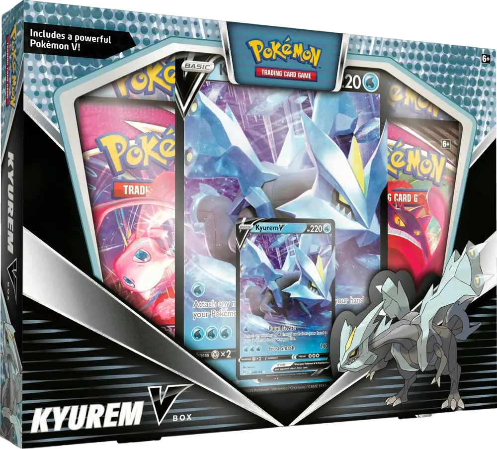 Kyurem V Box — Miscellaneous Cards & Products — Pokemon