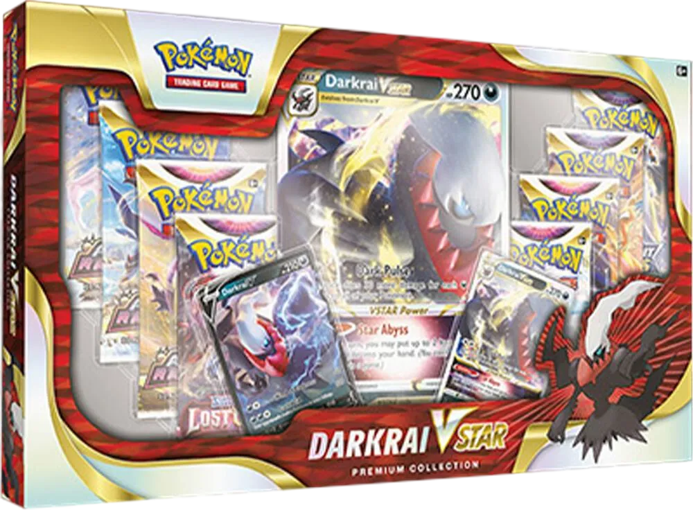 Darkrai VSTAR Premium Collection — Miscellaneous Cards & Products — Pokemon