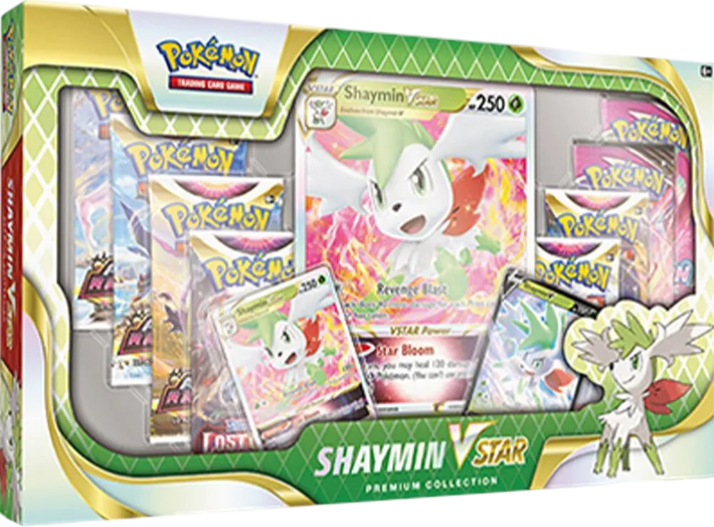 Shaymin VSTAR Premium Collection — Miscellaneous Cards & Products — Pokemon