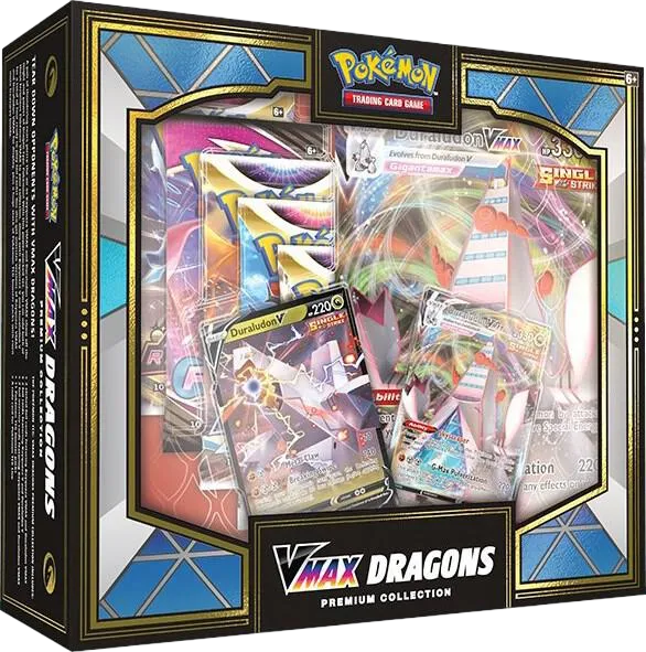 VMAX Dragons Premium Collection — Miscellaneous Cards & Products — Pokemon