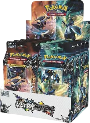 Display de Decks à thème Ultra Prisme — SM - Ultra Prism — Pokemon