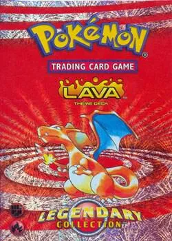 Legendary Collection Theme Deck - "Lava" — Legendary Collection — Pokemon