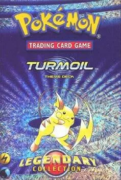 Legendary Collection Theme Deck - "Turmoil" — Legendary Collection — Pokemon