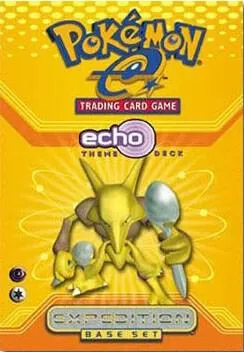 Expedition Theme Deck - "Echo" — Expedition — Pokemon