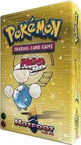 Neo Genesis Theme Deck - "Hotfoot" — Neo Genesis — Pokemon