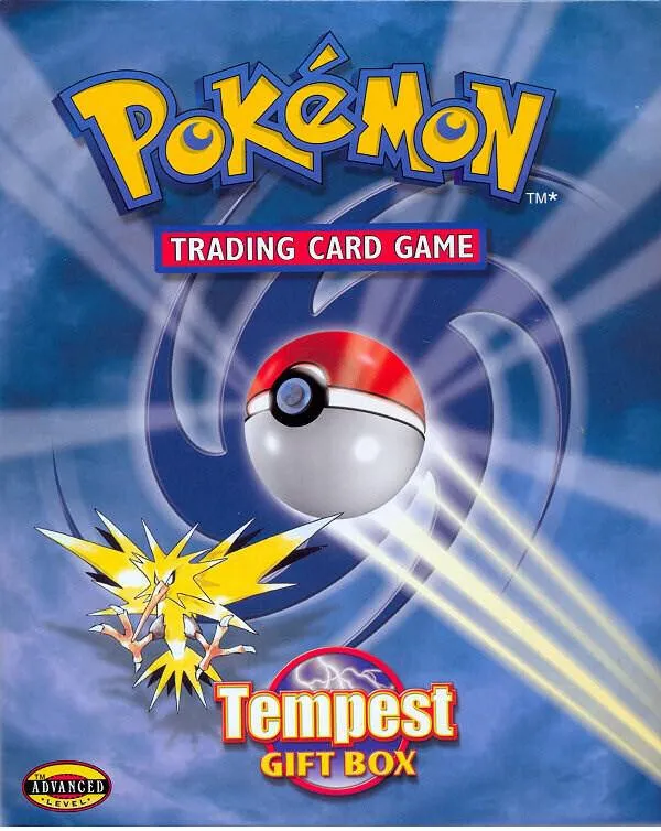 Coffret cadeau Tempest — Miscellaneous Cards & Products — Pokemon
