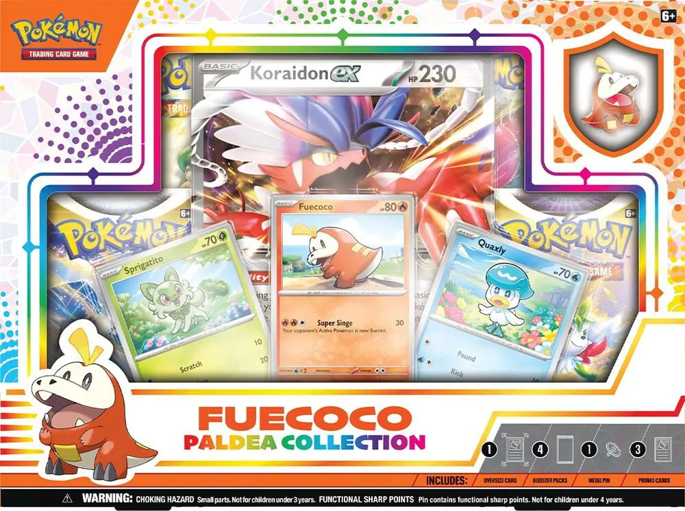 Paldea Collection [Fuecoco/Koraidon ex] — Miscellaneous Cards & Products — Pokemon
