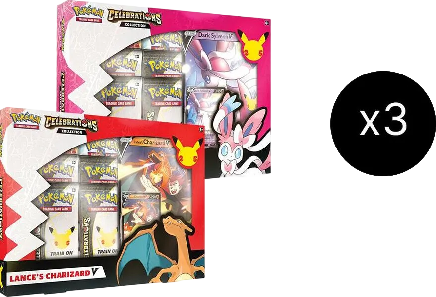 Celebrations Collection Case — Celebrations — Pokemon