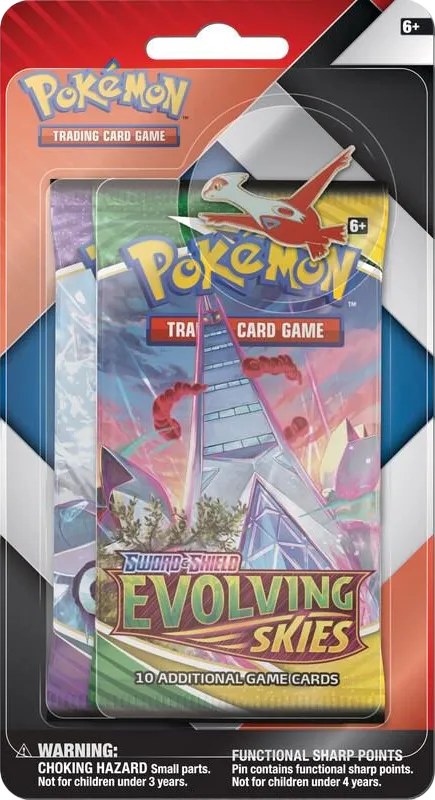 Checklane 2-Pack Pin Blister [Latias] — Miscellaneous Cards & Products — Pokemon