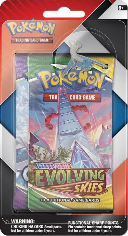Duopack Checklane Pin : Latios — Miscellaneous Cards & Products — Pokemon