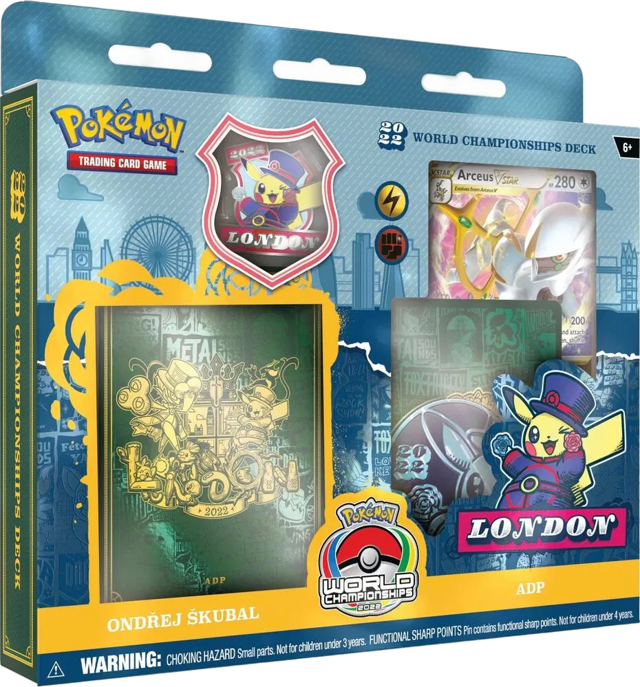 2022 World Championship Deck: Ondrej Skubal (ADP) — World Championship Decks — Pokemon