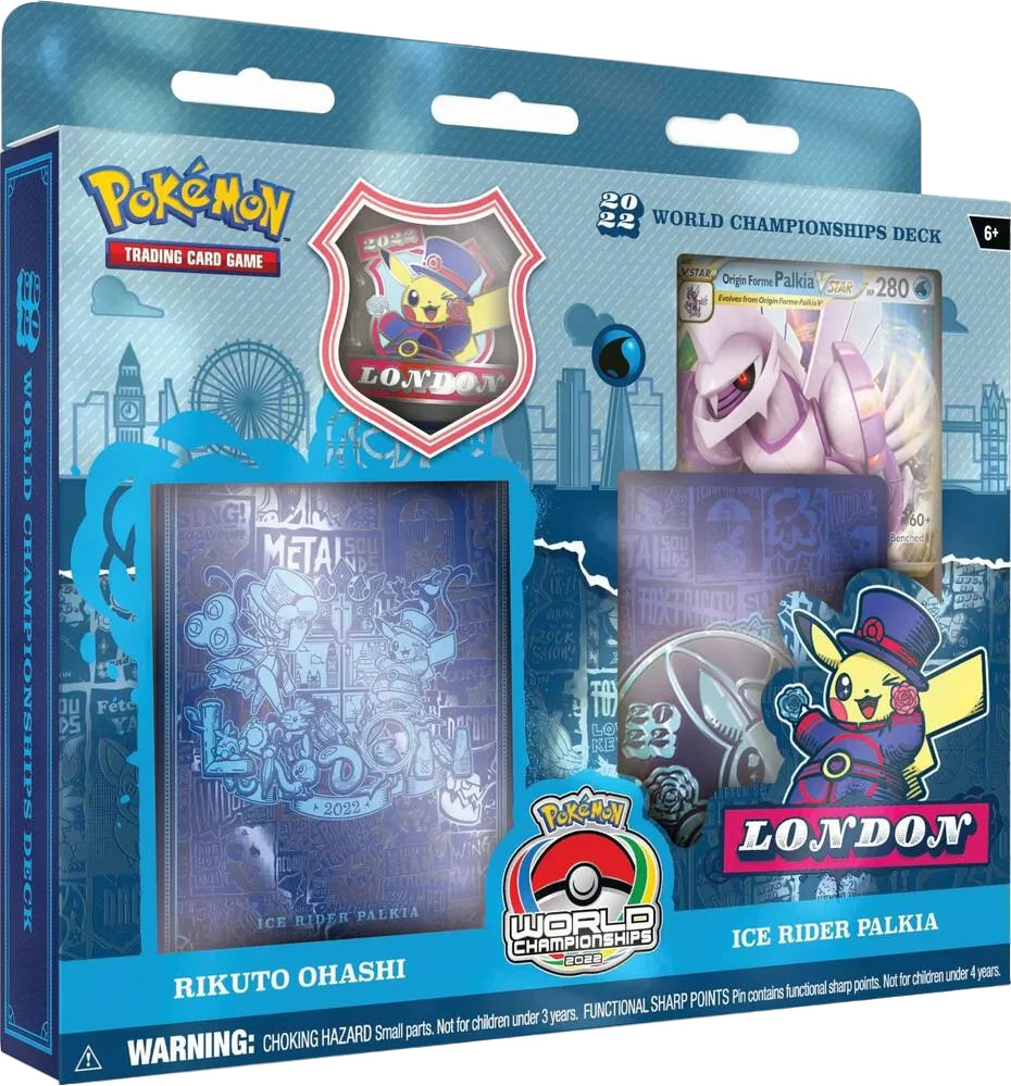 2022 World Championship Deck: Rikuto Ohashi (Ice Rider Palkia) — World Championship Decks — Pokemon