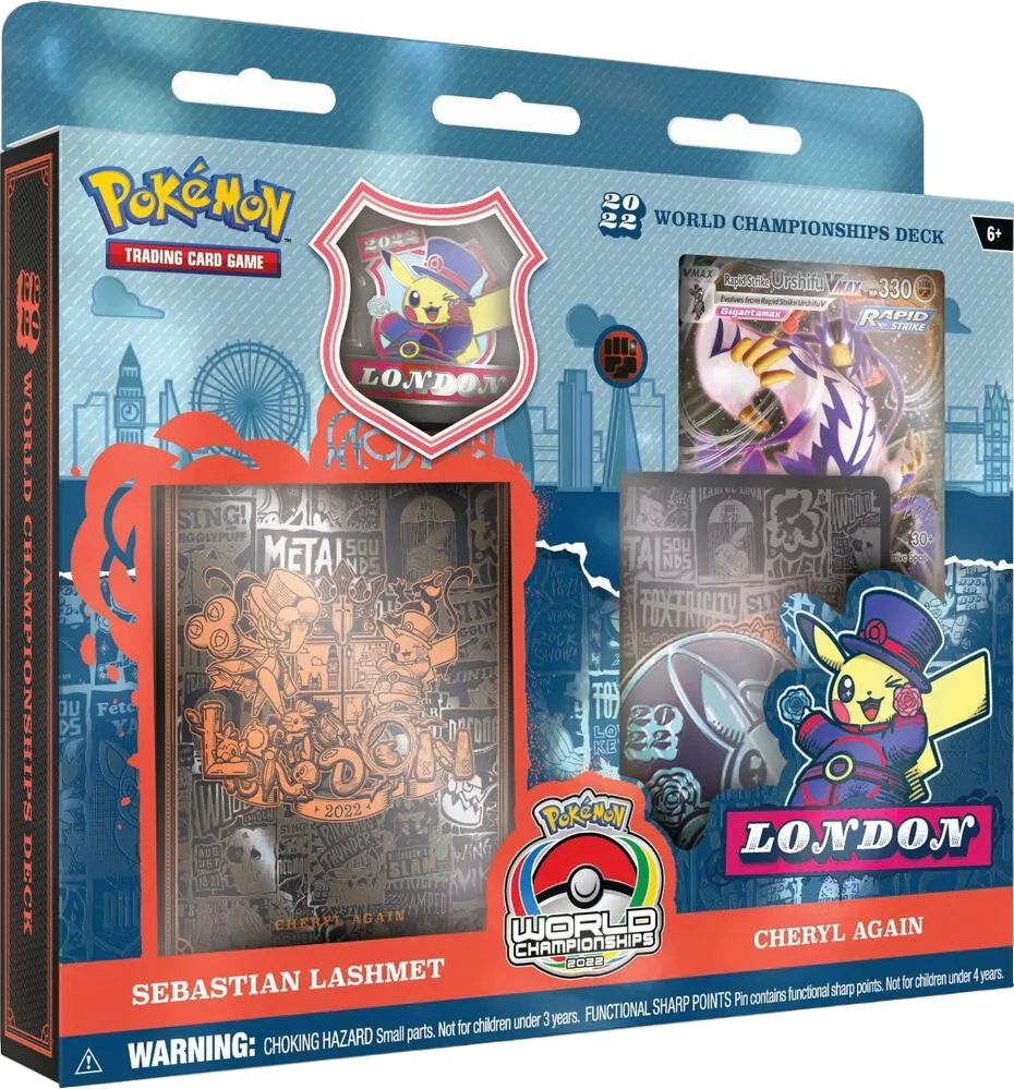 Deck des Championnats du Monde 2022 : Sebastian Lashmet (Cheryl Again) — World Championship Decks — Pokemon