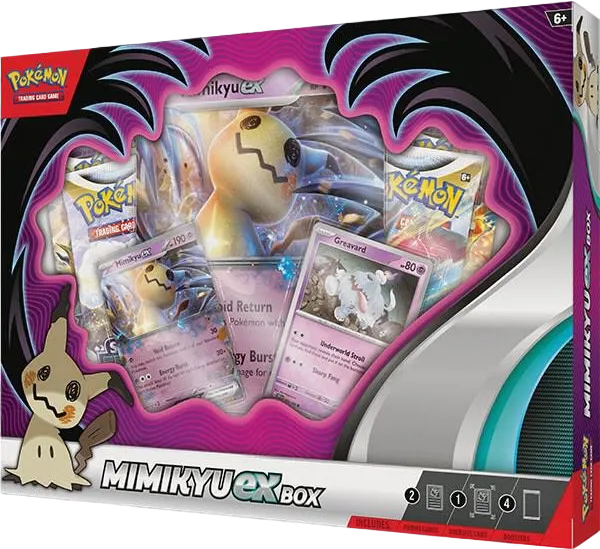 Mimikyu ex Box — Miscellaneous Cards & Products — Pokemon