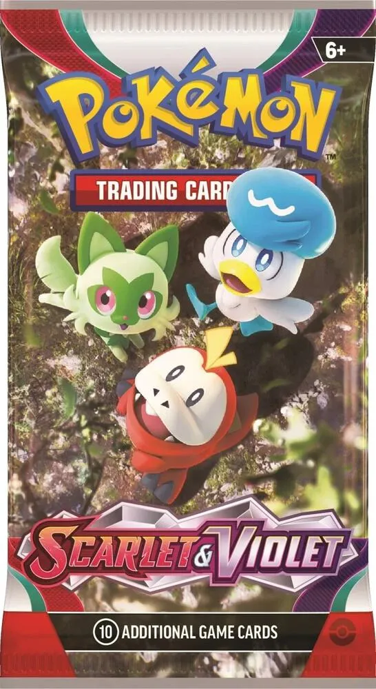 Scarlet & Violet Booster Pack from SV01: Scarlet & Violet Base Set - Pokemon