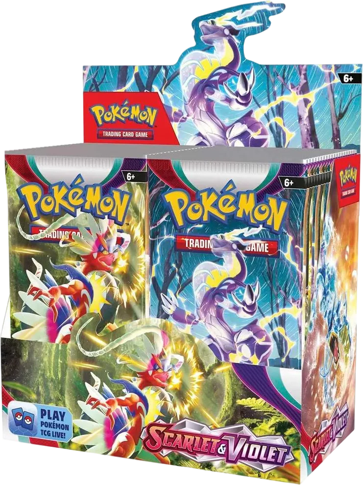Display Écarlate et Violet from SV01: Scarlet & Violet Base Set - Pokemon